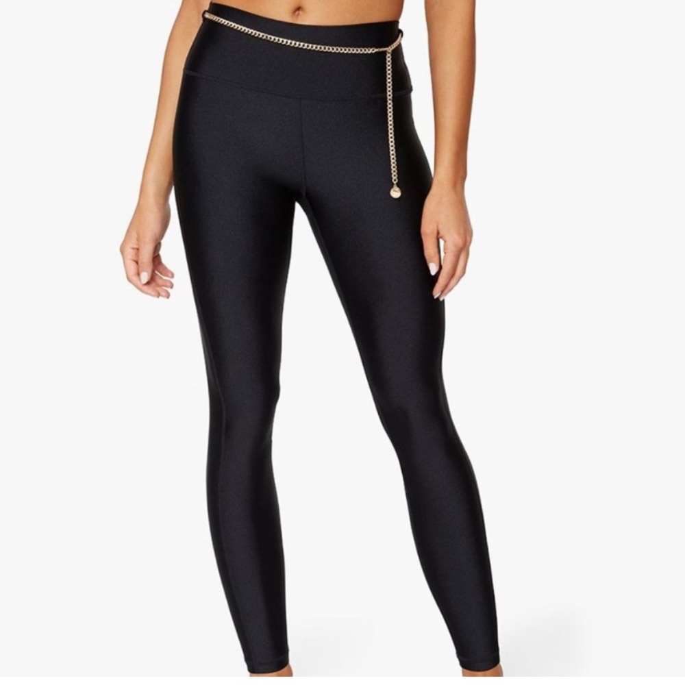NWT weworewhat chain high waist leggings